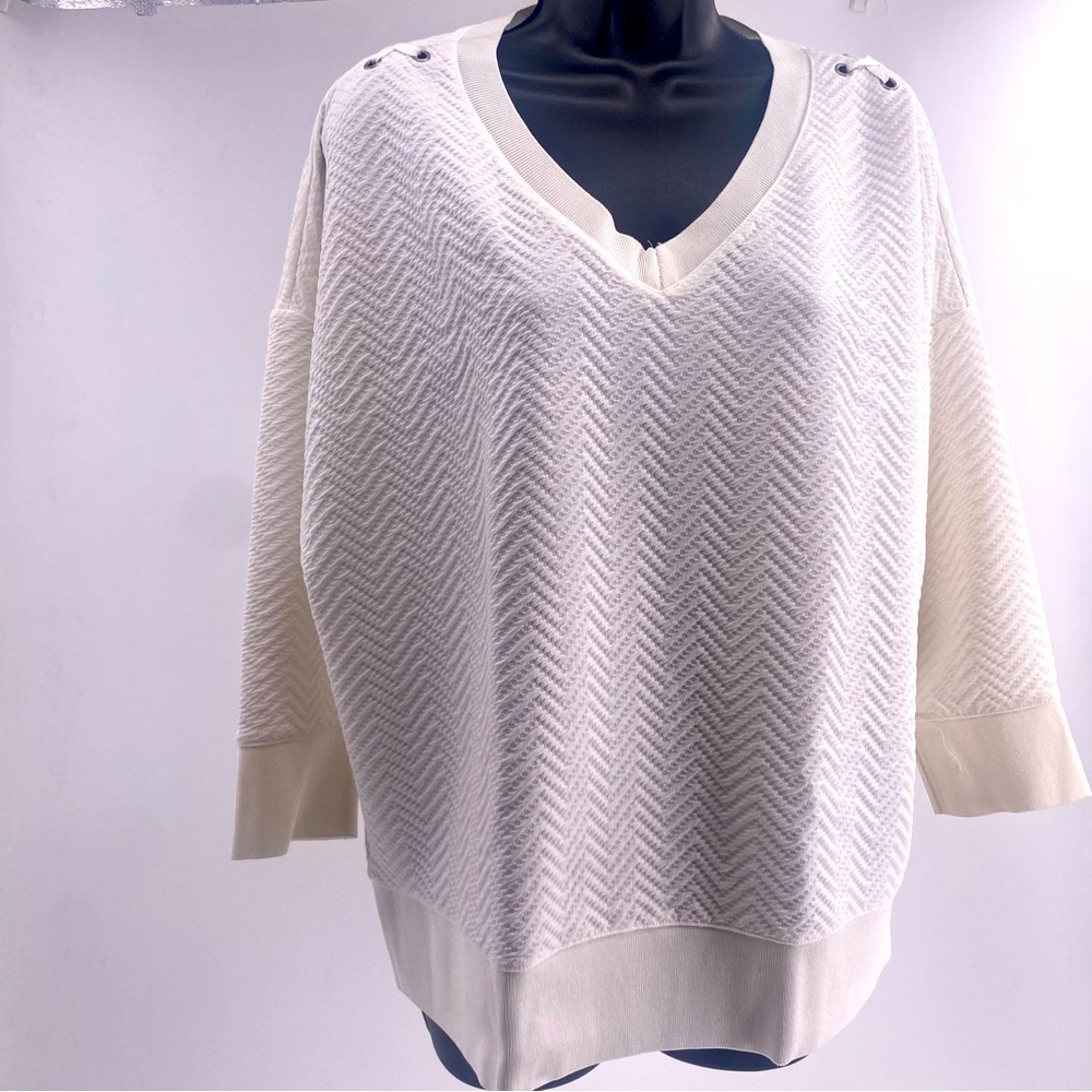 Jones New York Shirt White